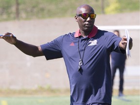 "I've been in this league 22 years. Energy can happen in many different ways. It can spike and then it can deflate," Alouettes general manager and interim head coach Kavis Reed said. "Our job's consistency. That's critically important."