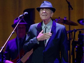 The memorial concert in Leonard Cohen's honour at the Bell Centre will take place on the eve of the first anniversary of his death.