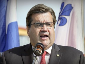 Montreal Mayor Denis Coderre on Aug. 25, 2017.