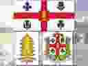 Montreal city hall has incorporated a white pine onto its municipal flag to represent the First Nations peoples.