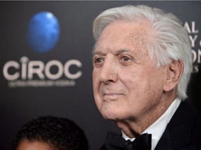 Monty Hall arrives at the 40th Annual Daytime Emmy Awards on Sunday, June 16, 2013, in Beverly Hills, Calif. Canadian born 'Let's Make a Deal' game show host and philanthropist Monty Hall dies at 96.