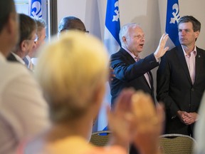 Jean-François Lisée's leadership will be the subject of a confidence vote this weekend.