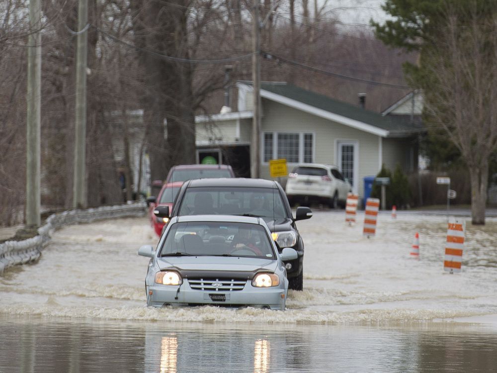 Heavy Rainfall Could Lead To Flooding, Authorities Say | Montreal Gazette