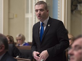 Culture Minister Luc Fortin will be a key player in the next parliamentary session.