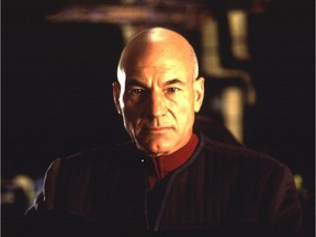 Patrick Stewart played Captain Jean-Luc Picard: More than a decade before 9/11, Captain Picard recognized that security must never come at the expense of due process, lawyer Gavin MacFayden writes.