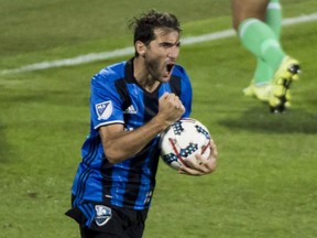 With two goals against Toronto FC on Wednesday, the Impact's Ignacio Piatti reached 17 goals for the season, matching in 24 games his career high set last season in 32 appearances.