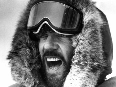 Donald Sutherland in the 1979 film Bear Island, filmed in Glacier Bay.