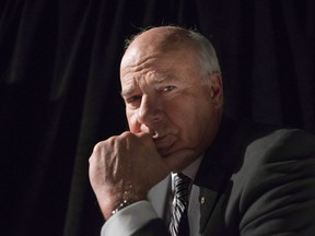 Peter Mansbridge in 2013: “There have been lots of occasions where things I didn’t end up saying on air are still worth talking about,” he says of upcoming tour.