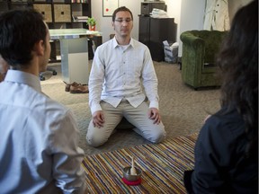 Montreal psychologist Joe Flanders, shown in a 2012 photo, suggests meditation or exercise or talking through perceived threats as a means to avoid overreacting to news of isolated attacks around the world,
