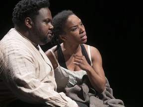 Black Theatre Workshop and Tableau D’Hôte's Angélique, starring Tristan D. Lalla and Jenny Brizard, received two awards at Monday's META gala.