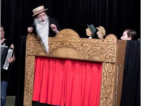 The inaugural Hudson Puppet Festival runs this weekend.