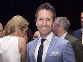 Eric Salvail at an event in 2014.