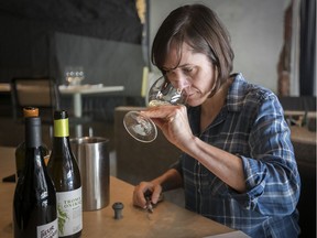 Moleskine's Véronique Dalle says she looks at the big picture when recommending wines. "I see a client and try to determine, what does this person want? I look at the coat they are wearing, I smell their perfume. I wonder, what’s their story?"