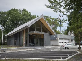 Senneville built a new town hall in 2017 but town council meetings will still take place at the community centre.