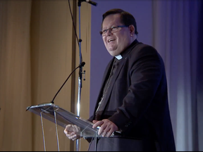 Archbishop of Quebec, Cardinal Lacroix, was one of the previous guests at the annual Fondation “À Dieu Va” breakfast. This year's keynote speaker will be Pierre Lavoie