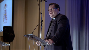 Archbishop of Quebec, Cardinal Lacroix, was one of the previous guests at the annual Fondation “À Dieu Va” breakfast. This year's keynote speaker will be Pierre Lavoie