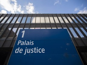 Montreal's Palais de justice.