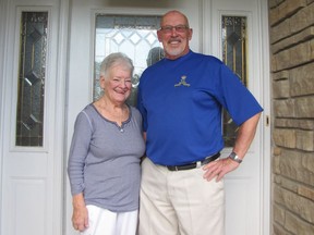 Retired Gen. Ian Douglas and his wife Joan.