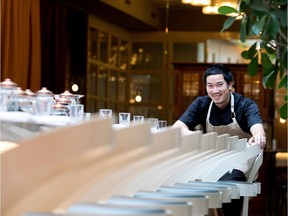 Chef Paddy Cheang has worked in Hong Kong restaurants, at Au Pied de Cochon, Toqué! and restaurant Park.