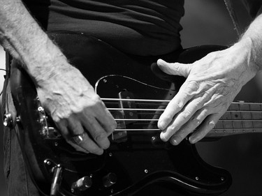 Roger Waters performs at the Bell Centre in Montreal on Monday October 16, 2017.