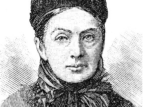 British travel writer, Isabella Bird, visited Montreal in 1854 as a side trip during her visit to the United States.