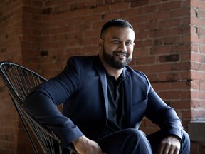 Dax Dasilva, CEO of Montreal-based Lightspeed, is seen in the company offices in Montreal on Tuesday, Oct. 17, 2017.