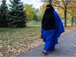 "I am Québécoise," Warda Naili says. "I speak French. I am proud of my language and my people. But my people reject me."