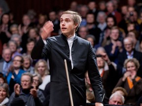 “This chemistry, this contact with the orchestra ... this does not happen very often at the standard that it does in Montreal,” says Vasily Petrenko.