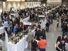 The annual Raspipav wine-tasting event will be held Oct. 28 and 29 at Marché Bonsecours.