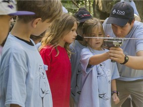 The Ecomuseum Zoo in Ste-Anne-de-Bellevue is the recipient of the Eleonore Oakes Award, for its popular Nature Camp for children.