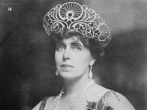 Queen Mary of Romania.