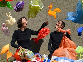 As part of its Family Mornings series, Dorval is proud to present the show Plastique, by Puzzle Théâtre, on Sunday at 11 a.m., at the Peter B. Yeomans Cultural Centre (1401 Lakeshore Dr.). Discover a fascinating world where plastic bags become funny and colourful creatures who transform themselves as they wish.