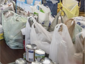 The Neighbour for Neighbour Food Drive takes place in Kirkland on Nov. 4.