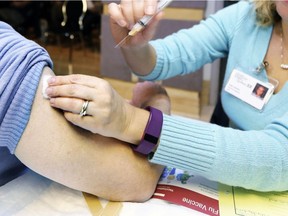 The next flu vaccination campaigns in the Vaudreuil-Soulanges region and the West Island begin in November.