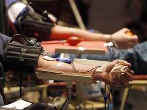 Donors give blood in Rutland, Vt. in 2011: By 1926, differences in blood types had been known for a couple of decades, making transfusions possible by crossmatching blood between donors and recipients. The addition of sodium citrate to prevent stored blood from coagulating had also been introduced, but Dr. Alexander Bogdanov had ideas about pushing the envelope further.