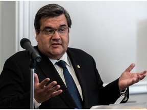 "Honestly, I think we are doing things adequately,” incumbent Mayor Denis Coderre said Monday.