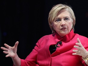 Former Democratic presidential candidate Hillary Clinton will be in Montreal on Monday, continuing her tour promoting her book "What Happened."