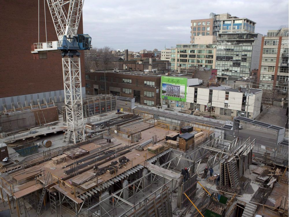 Condo and rental apartment starts hit highest level in 30 years: CMHC ...