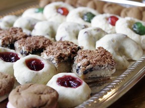 Many fairs leading up to the Christmas season offer baked treats.