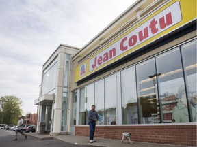 A Jean Coutu pharmacy is seen Wednesday, September 27, 2017 in Ste. Marthe-sur-le-Lac, Quebec.