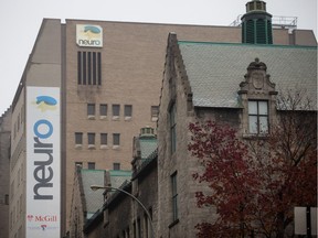 The Montreal Neurological Institute and Hospital.
