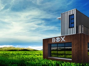 The Cool Box is a tiny home you can build yourself and take with you whenever you want to move.