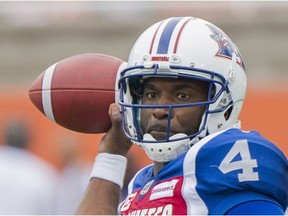 Alouettes quarterback Darian Durant  hasn't lived up to expectations or paid dividends on the Als' investment — let alone his reported $400,000 salary. Heading into Friday night's game against Saskatchewan at Mosaic Stadium, Durant had passed for 3,107 yards and 15 touchdowns. He has been intercepted 15 times and been benched more than once during games.