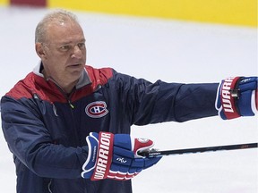 News that Michel Therrien, shown in 2016, will be working as a scout for the Canadiens this season drew some criticism on social media.
