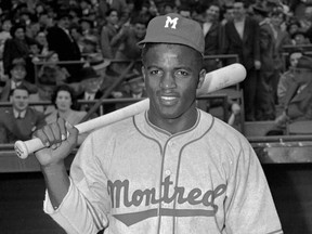 Montrealers gave Jackie Robinson the royal treatment during his time with the Montreal Royals.