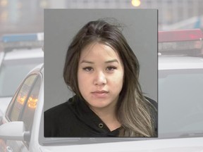 Jessica Luong, 27, is also suspected by police of having sold discounted merchandise that didn't exist.