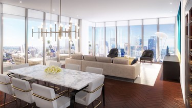 One of ESTWEST's penthouses.