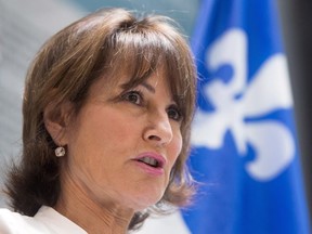 Minister Kathleen Weil, who also represents the Notre-Dame-de-Grâce riding where many English-speakers live, said on Wednesday that voters who complained to her office since last week's vote didn’t quite understand the motion.