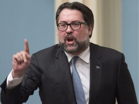 "We really want to focus on concrete issues and concrete solutions on how diversity, how immigration, can contribute more to this challenge that we have in Quebec,"  says David Heurtel, shown in a file photo.