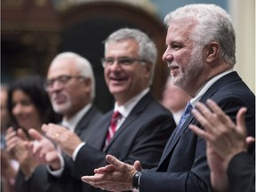 Only five of 26 Quebec cabinet ministers, or 19 per cent, are under the age of 50.